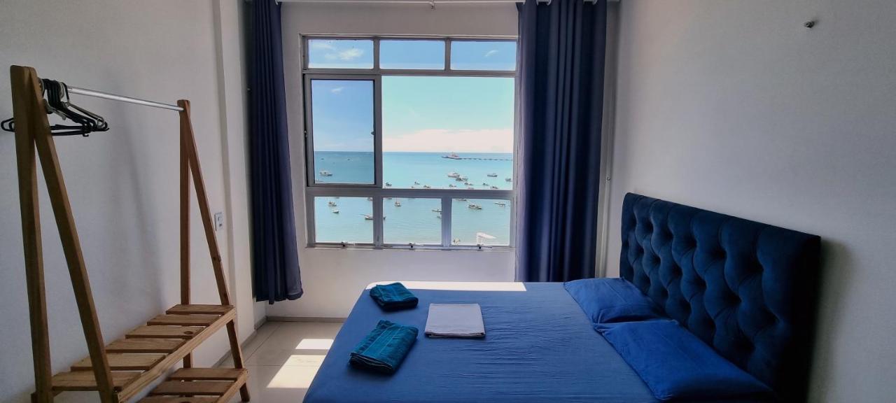 Appartement Beach Mucuripe - Marinho De Andrade à Fortaleza  Extérieur photo