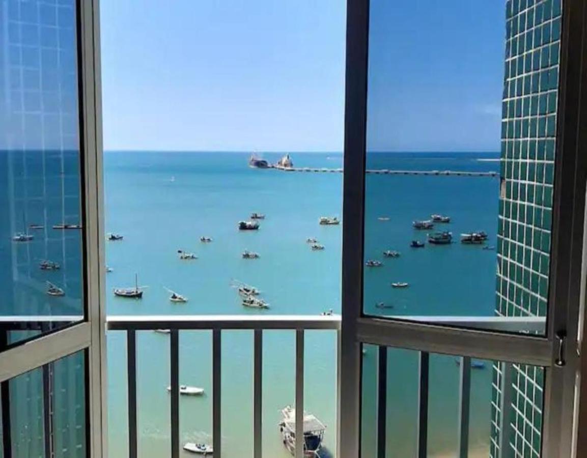 Appartement Beach Mucuripe - Marinho De Andrade à Fortaleza  Extérieur photo